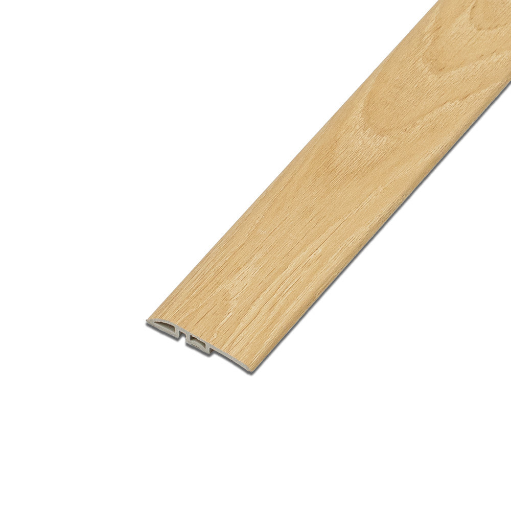 Pastă de nivelare a pardoselilor din vinil SPC, stejar Kalahari, 2400x45x8 mm Imagine secundară a produsului