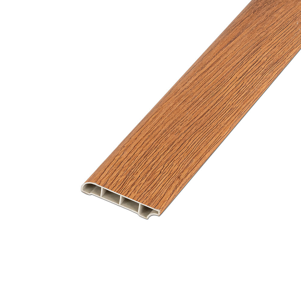 Cant de podea din vinil SPC stejar Kruger 2400x60x12 mm Imagine secundară a produsului