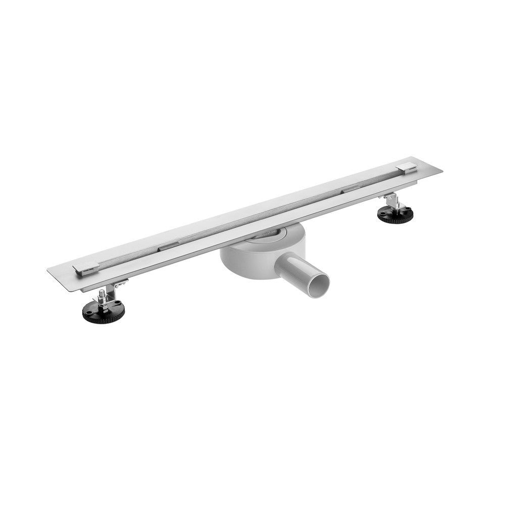 Slim zuhanyfolyóka, 70 cm-es rozsdamentes acél kivitel - Homelux, L01-70 Fő kép