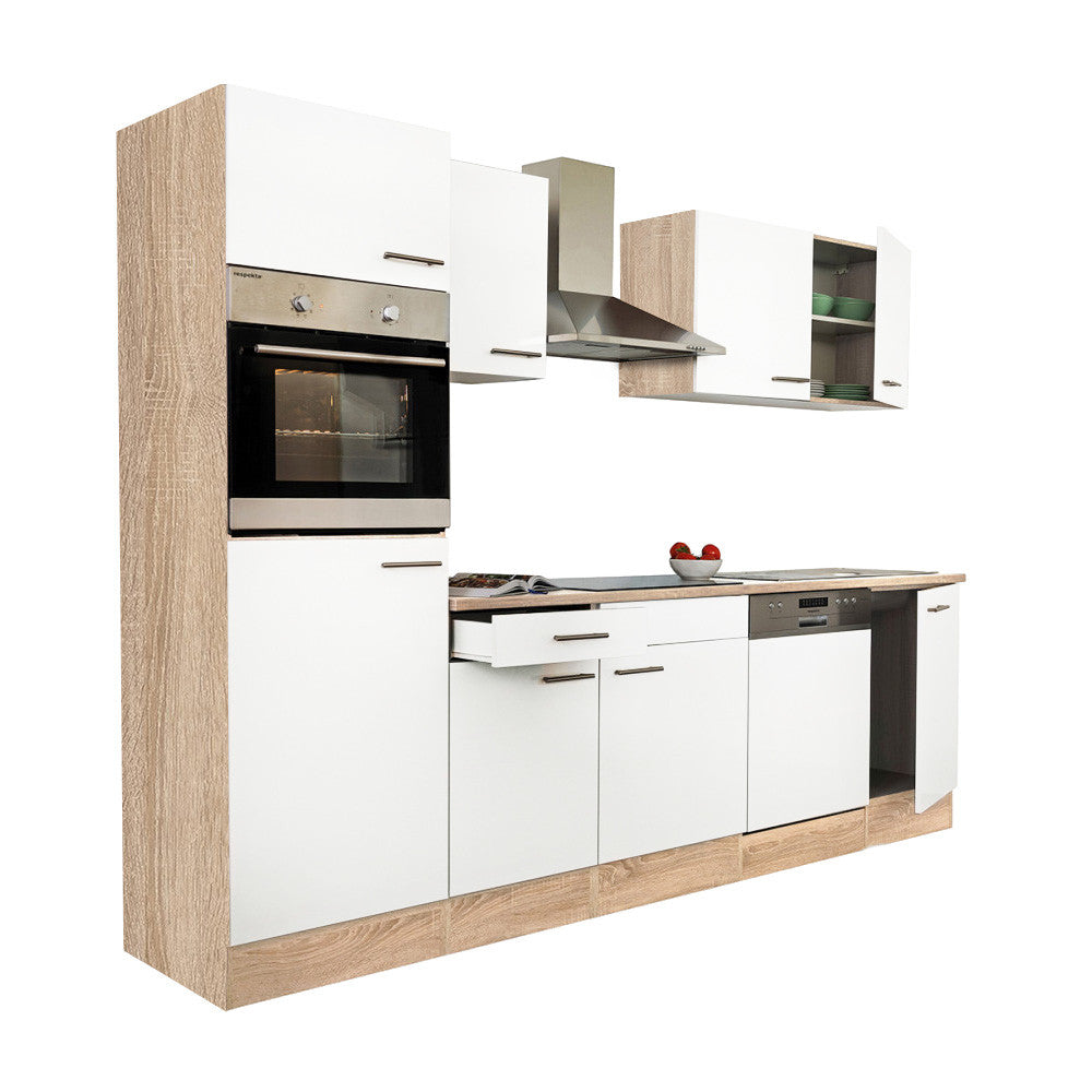 Mobilier de bucătărie Yorki 280 cu cuptor și cuptor cu microunde Imagine secundară a produsului