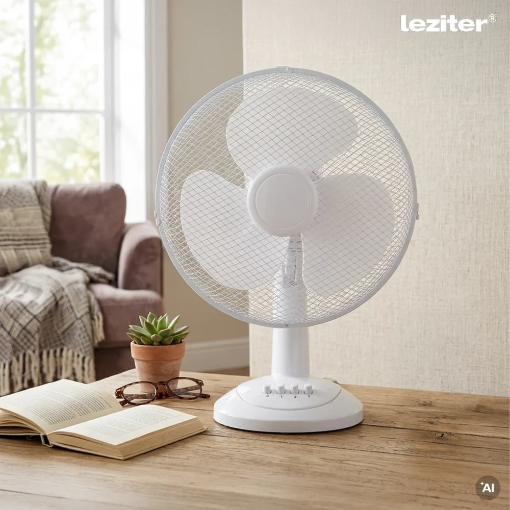 Ventilator de birou Breeze 40 W 34 cm Imagine secundară a produsului