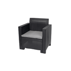 Set de mobilier de grădină de colț Nero VII cu 9 locuri