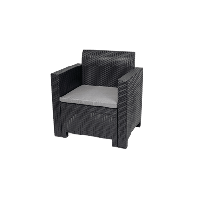Set de mobilier de grădină Nero II Big cu 6 locuri