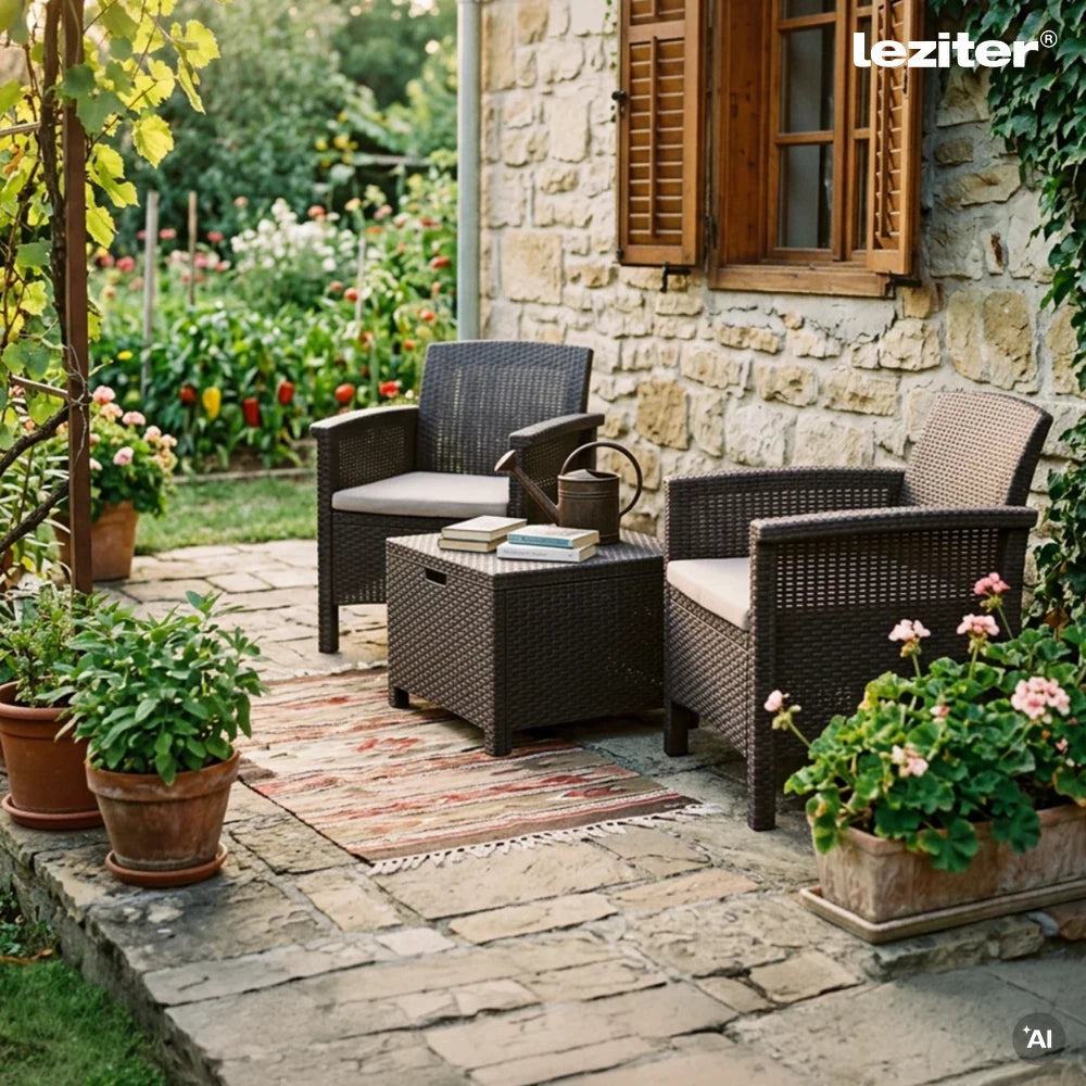 Set de mobilier de grădină Venus Balcon Imagine secundară a produsului
