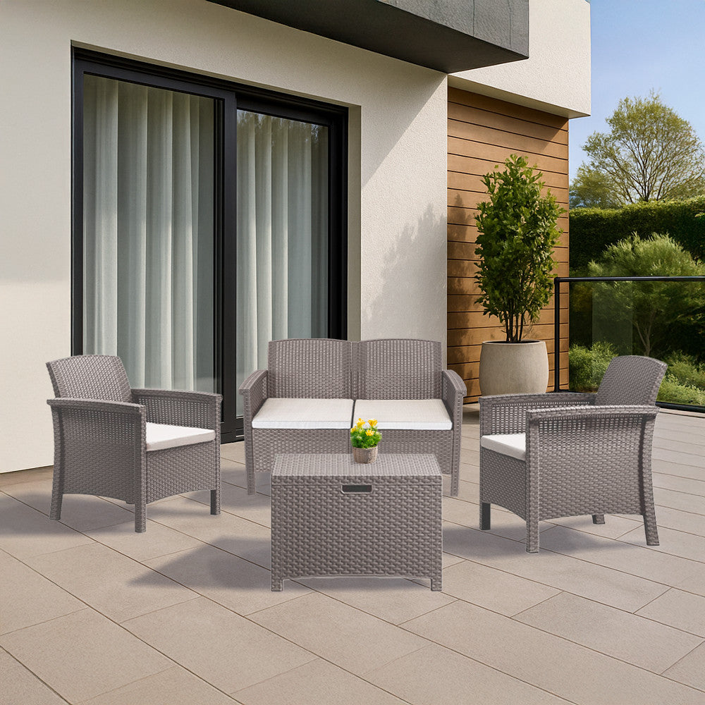 Set de mobilier de grădină Venus II cu 4 locuri Imagine secundară a produsului