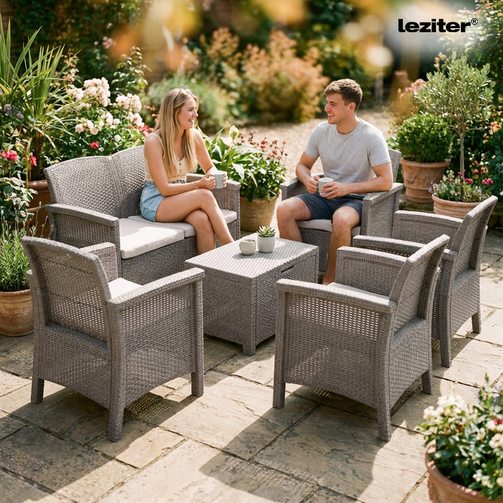 Set de mobilier de grădină Venus II Big pentru 6 persoane Imagine secundară a produsului