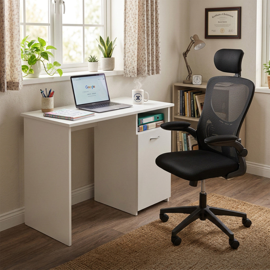 Set de birou Family One cu scaun rotativ ergonomic Flexo Imagine secundară a produsului