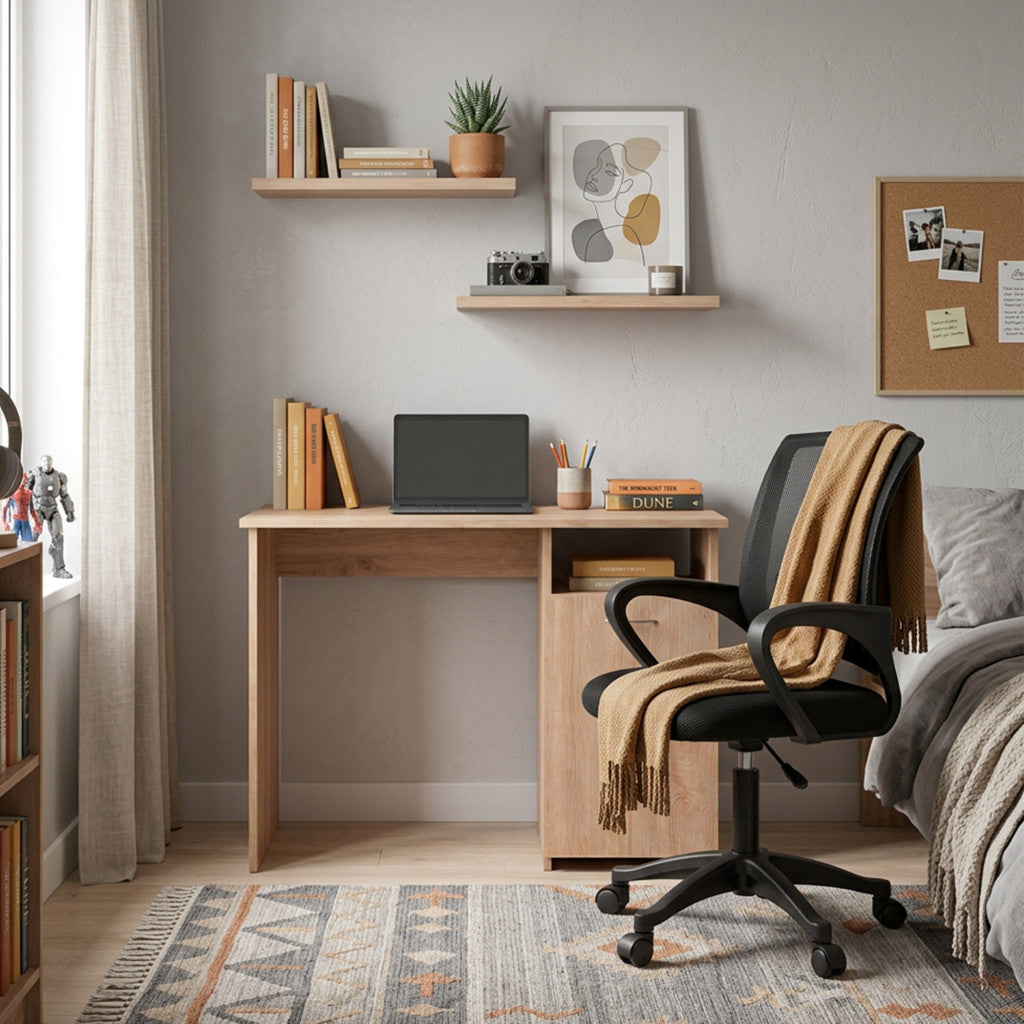 Set de birou Family One cu scaun rotativ Tivo Imagine secundară a produsului