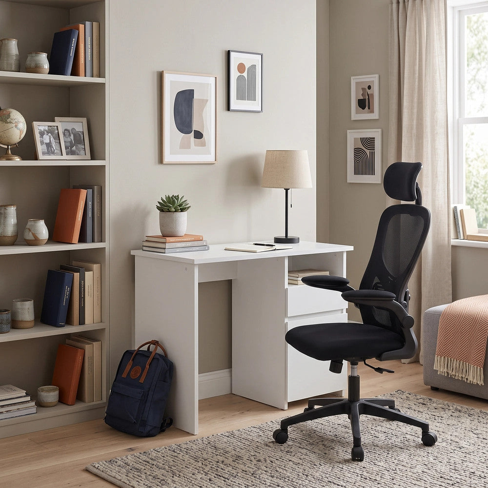 Set de birou Family Pro cu scaun rotativ ergonomic Flexo Imagine secundară a produsului