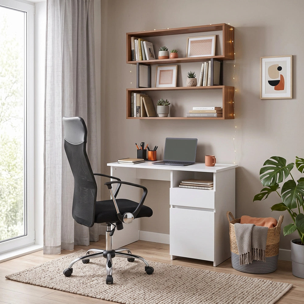 Set de birou Family Pro cu scaun rotativ ergonomic Fit Imagine secundară a produsului