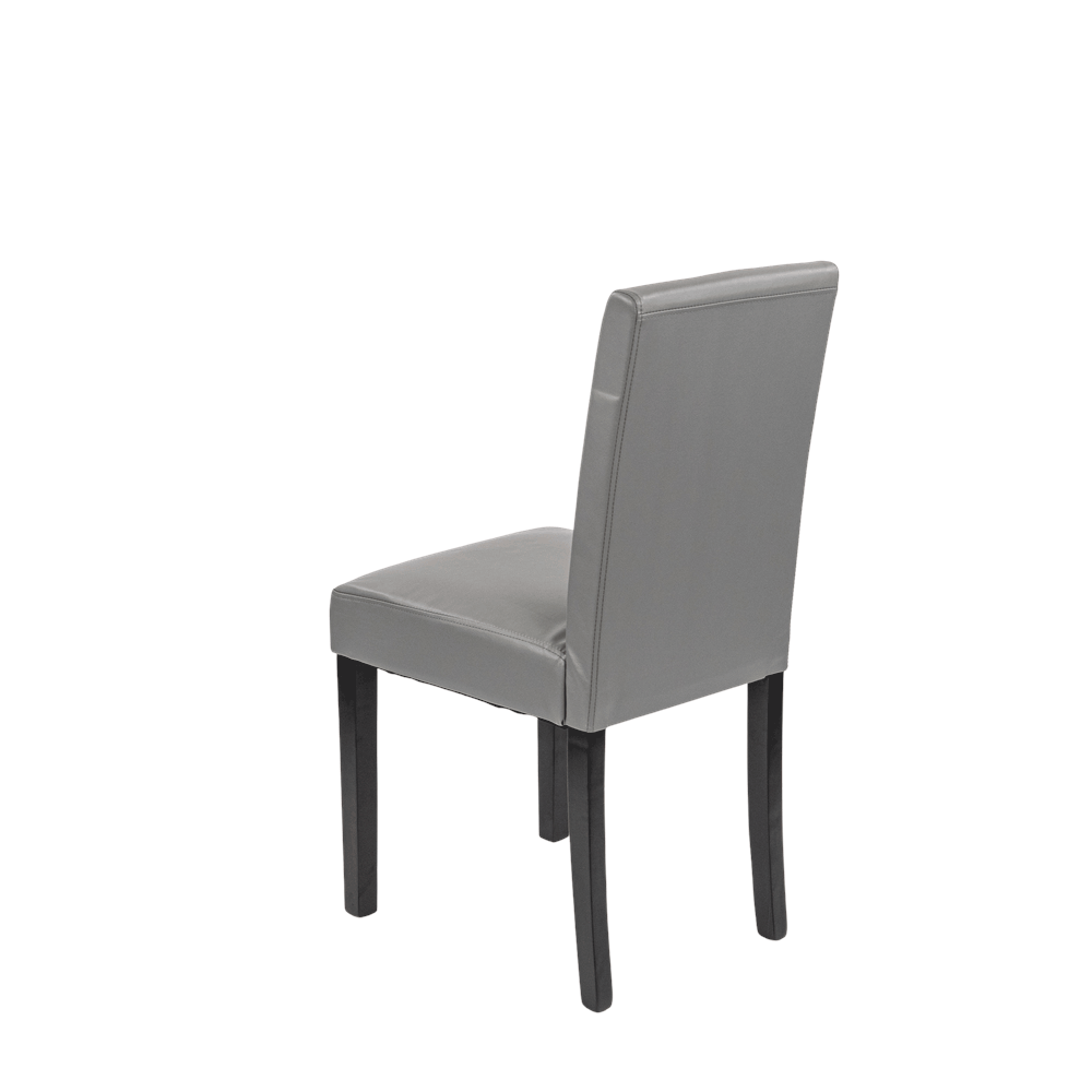 Leon 4+1 étkező garnitúra fehér-szürke
