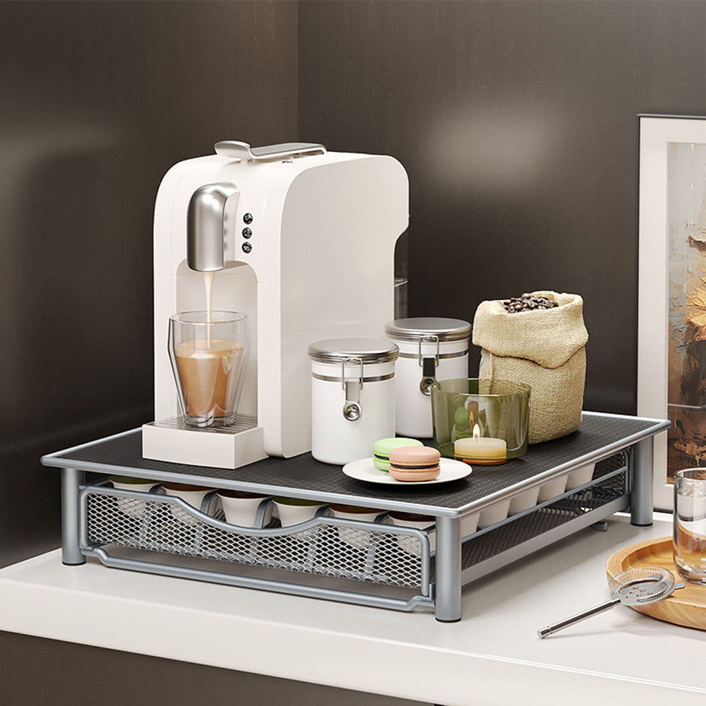 Suport pentru doze de cafea Dolce Gusto cu sertar detașabil 36 buc Imagine secundară a produsului