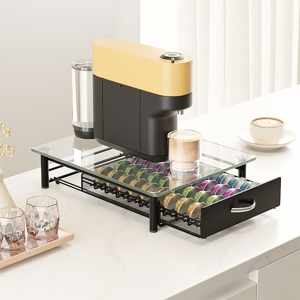 Sertar suport capsule cafea Vertuoline 40 buc Imagine secundară a produsului