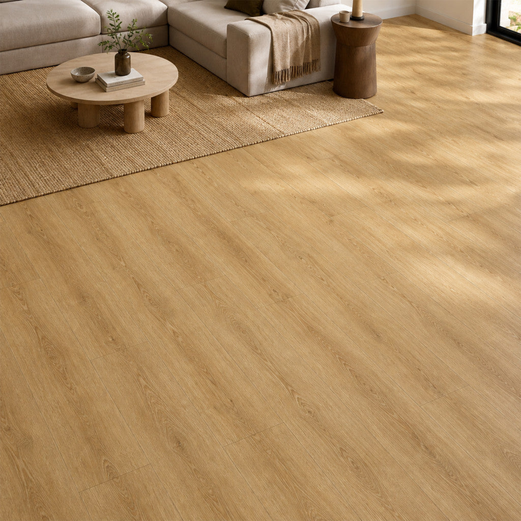 Parchet laminat Leziter din stejar de pădure, 7 mm, AC4 Imagine secundară a produsului