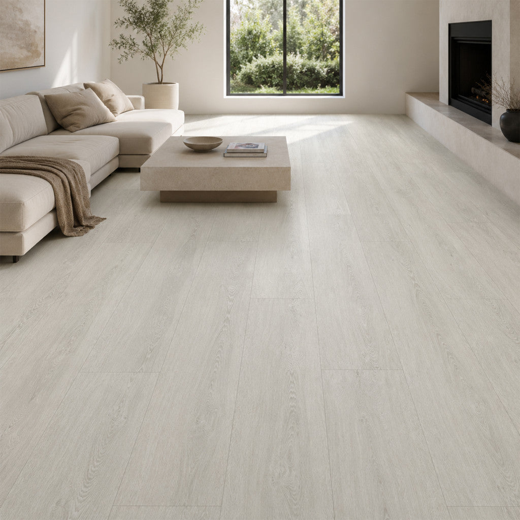 Parchet laminat Leziter din stejar scandinav, 7 mm, AC4 Imagine secundară a produsului
