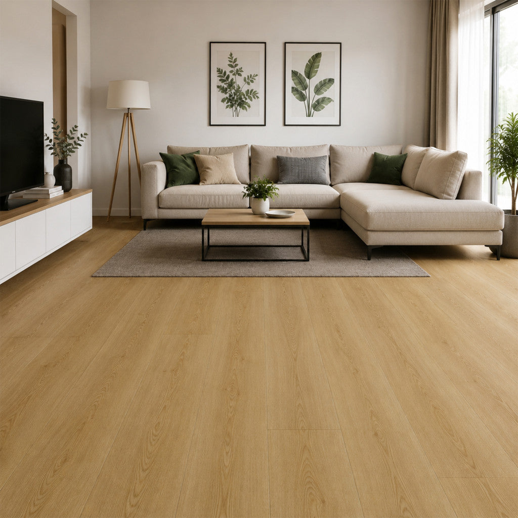 Parchet laminat Leziter din stejar toscan, 7 mm, AC4 Imagine secundară a produsului