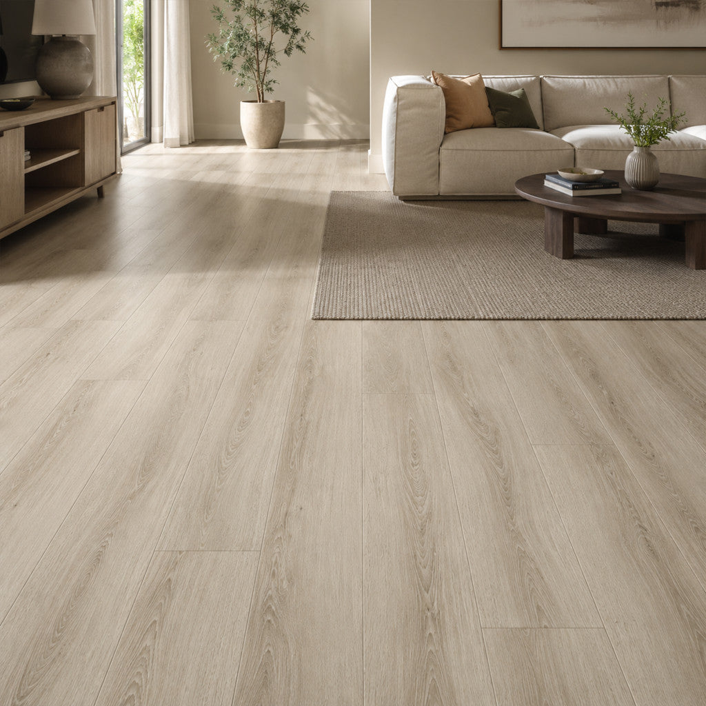 Parchet laminat Leziter Vintage din stejar, 7 mm, AC4 Imagine secundară a produsului