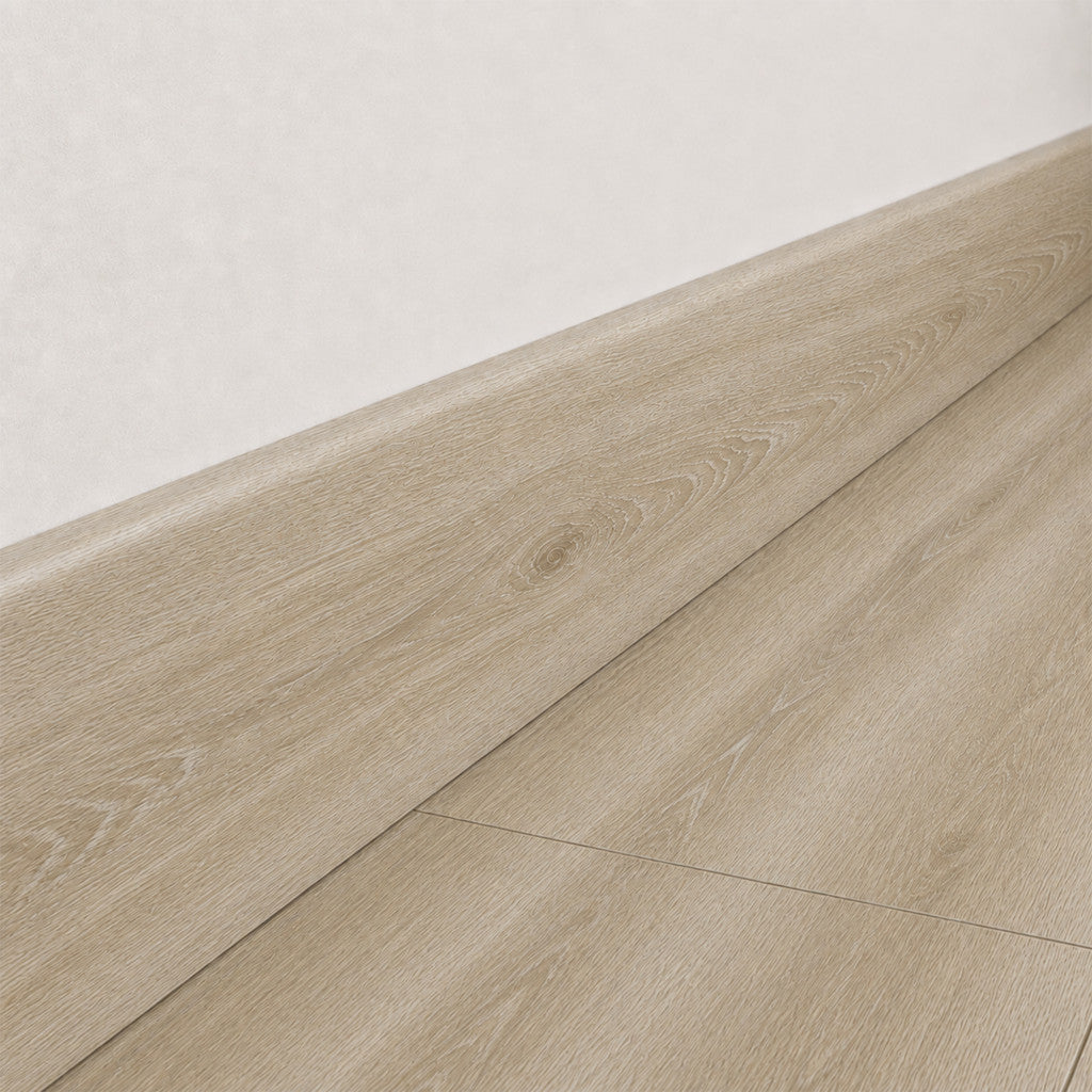 Leziter – Listă de bordură din stejar de nisip 2400x60x15 mm Imagine secundară a produsului
