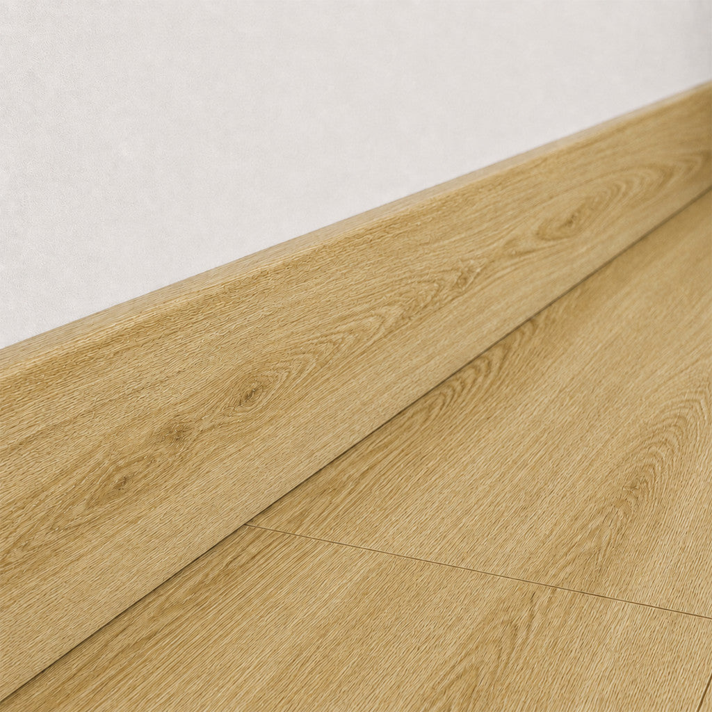 Leziter – Placă de bordură din stejar „Selyem” 2400x60x15 mm Imagine secundară a produsului