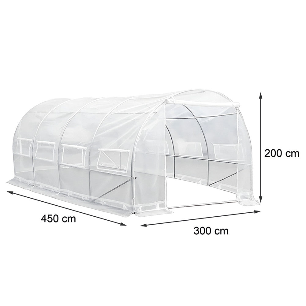 Melegház fólia méretábra 200 × 300 × 450 cm - Homelux, LMHF-432-TR Imagine secundară a produsului