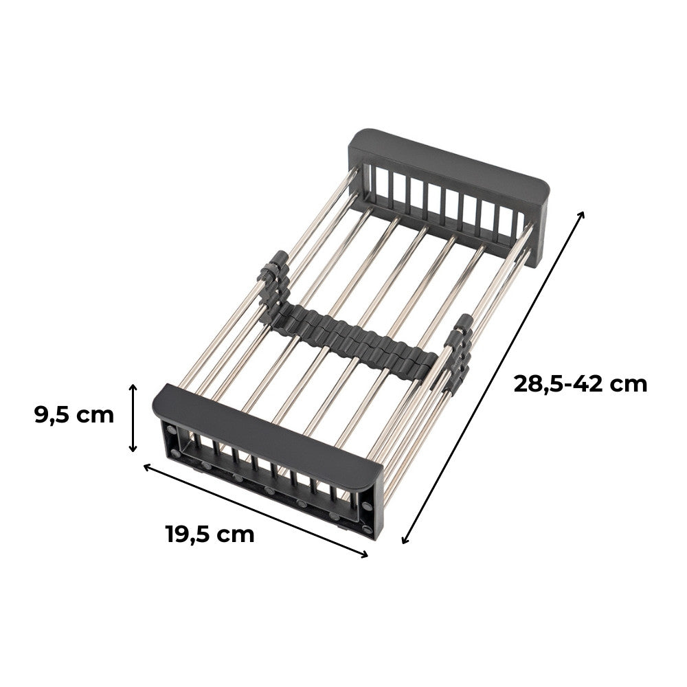 Coș telescopic pentru chiuvetă Imagine secundară a produsului