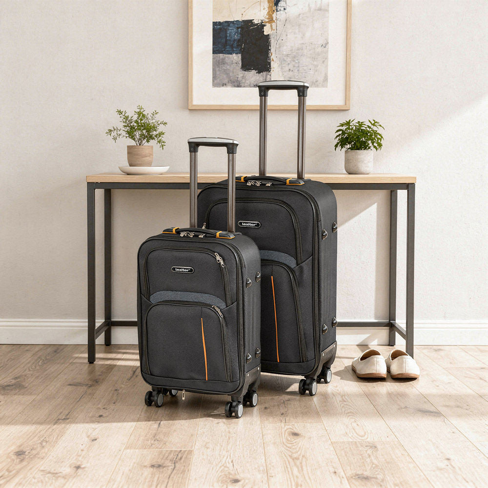 Set de valize cu roți TraveLux Light II Imagine secundară a produsului