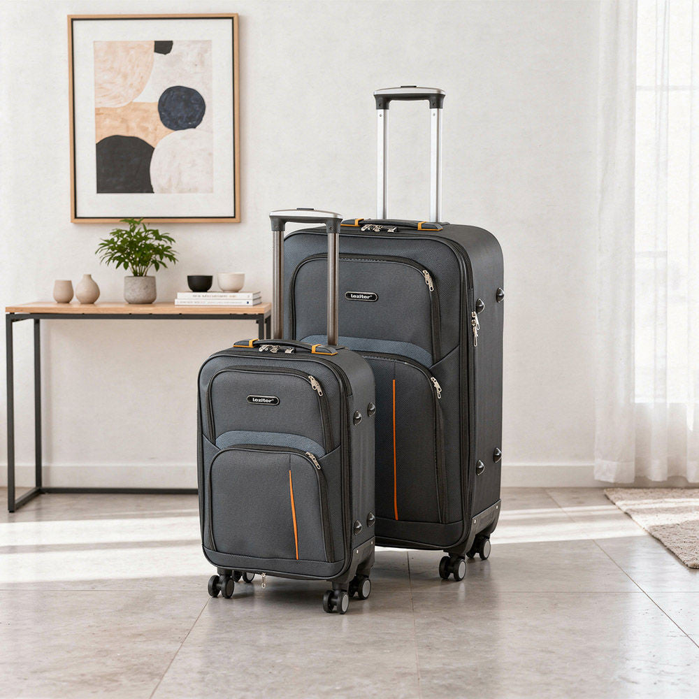 Set de valize cu roți TraveLux Light III Imagine secundară a produsului