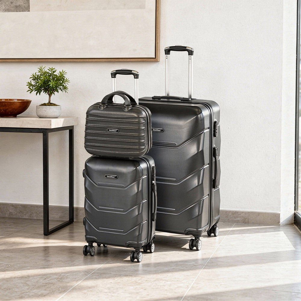 Set de valize cu roți TraveLux Max IX Imagine secundară a produsului