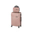 2 részes bőröndszett, modern rosegold színben - Homelux, LTRPBS-V-RG