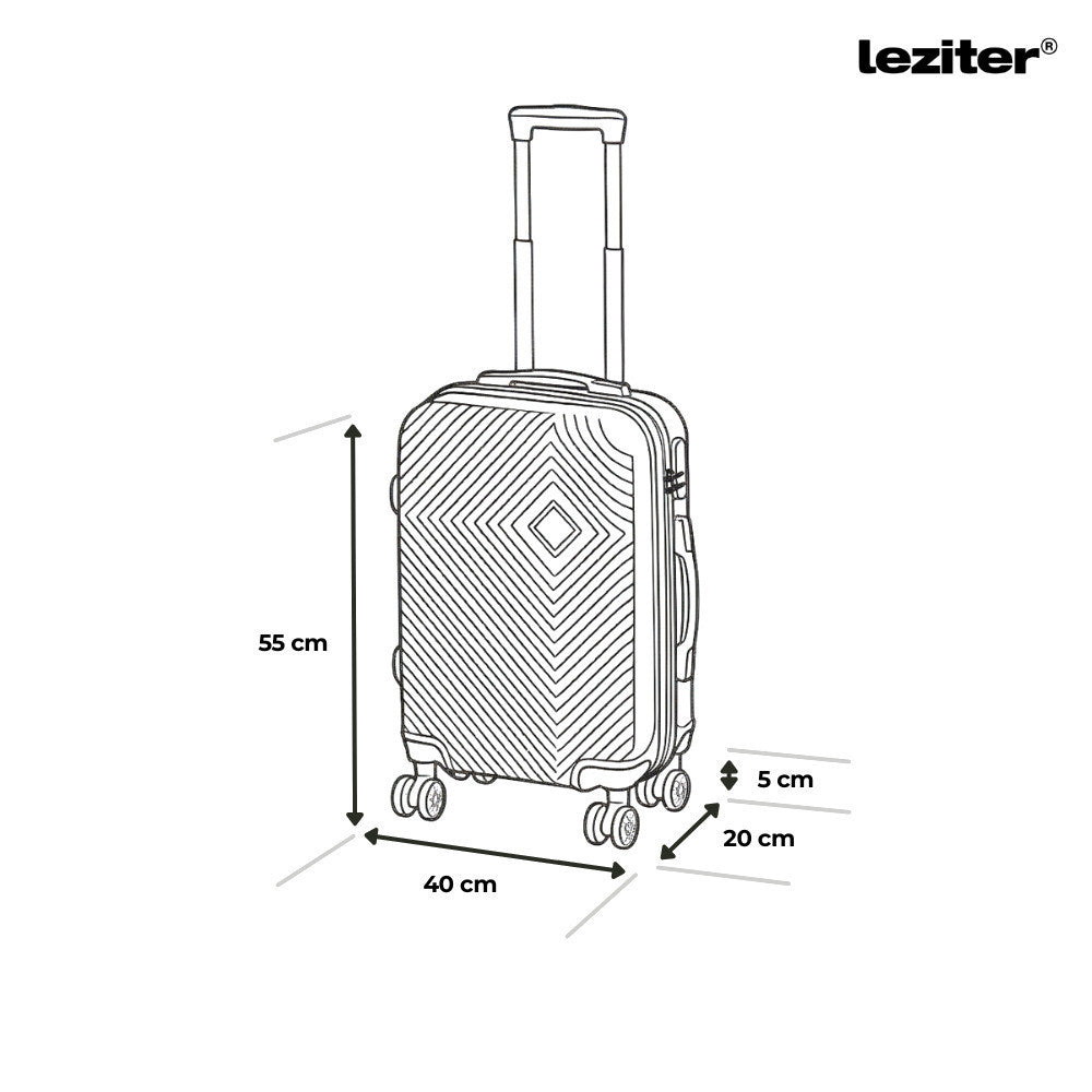 Set de valize cu roți TraveLux Pro X Imagine secundară a produsului
