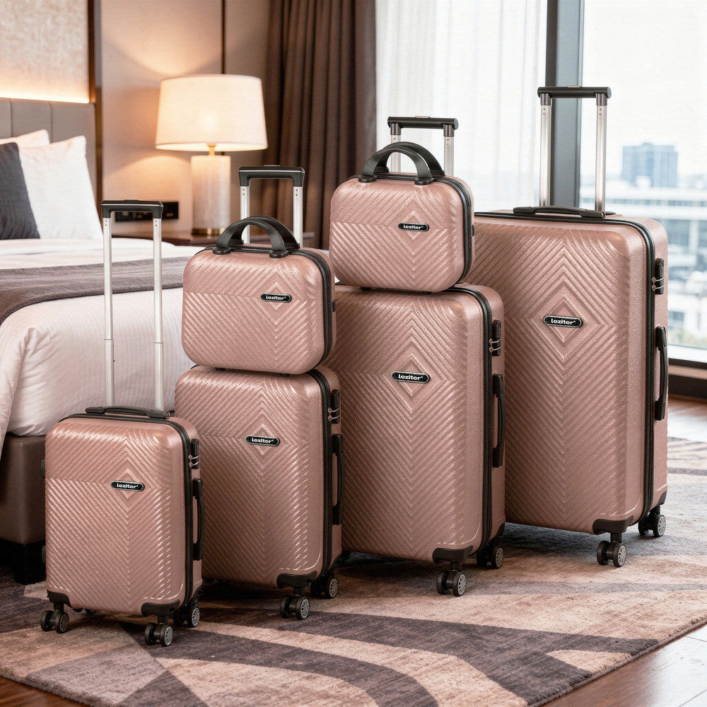 Set de valize cu roți TraveLux Pro XXXXXIV Imagine secundară a produsului