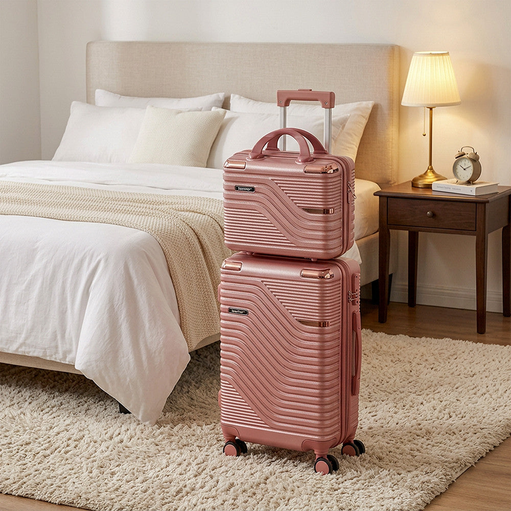 TraveLux Urban III gurulós bőrönd szett Másodlagos kép