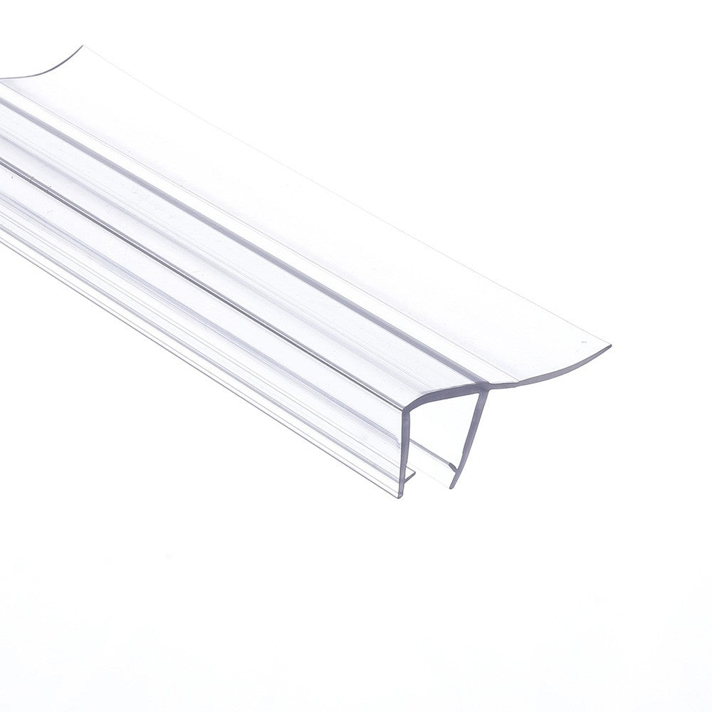 Zuhanykabin profil, F alakú vízvető 4–5 mm-es üvegajtókhoz - Homelux, LVF-4-5 Imagine principală a produsului
