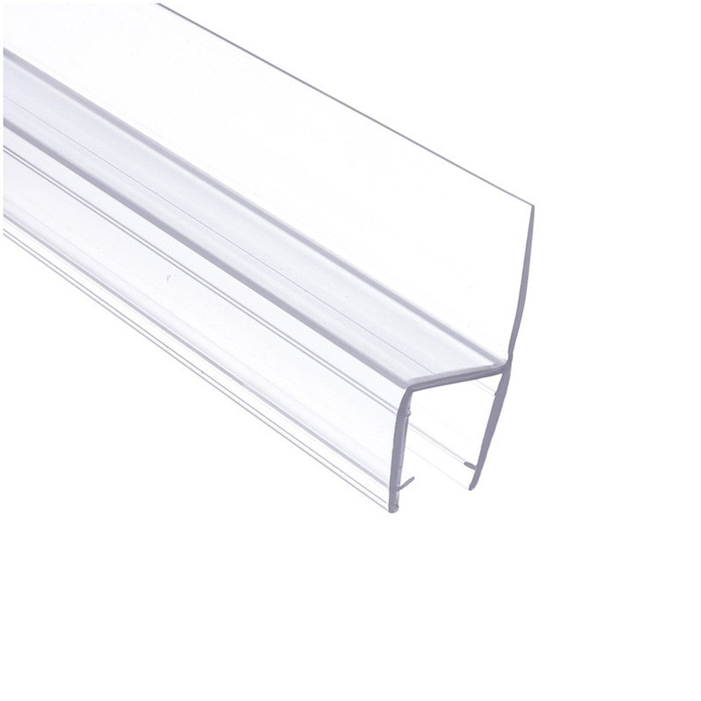 Zuhanykabin profil, H alakú vízvető 6 mm-es üveghez - Homelux, LVH-6