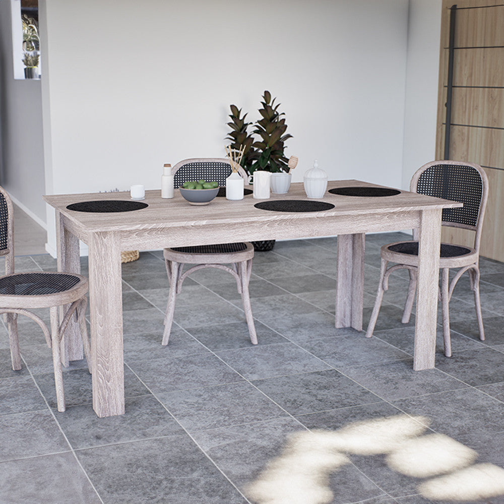 Masa de sufragerie Yorki Standard 160x90 cm stejar yorki Imagine secundară a produsului