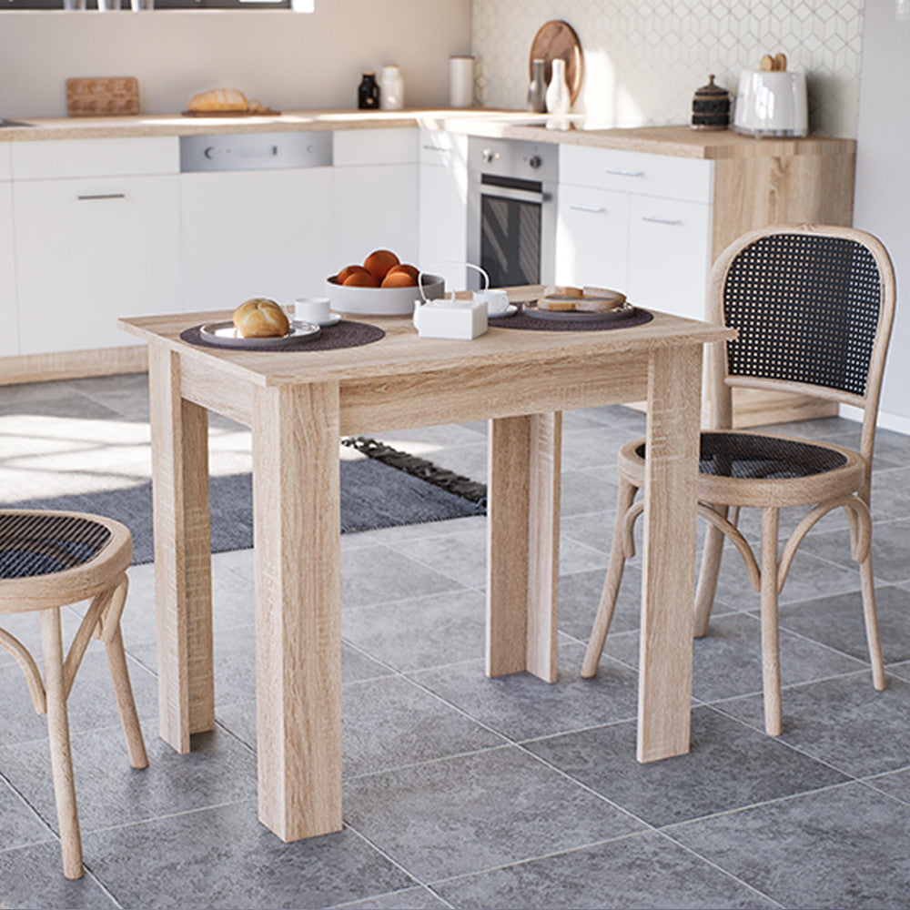 Masă de dining Yorki Standard 86x60 cm stejar sonoma Imagine secundară a produsului