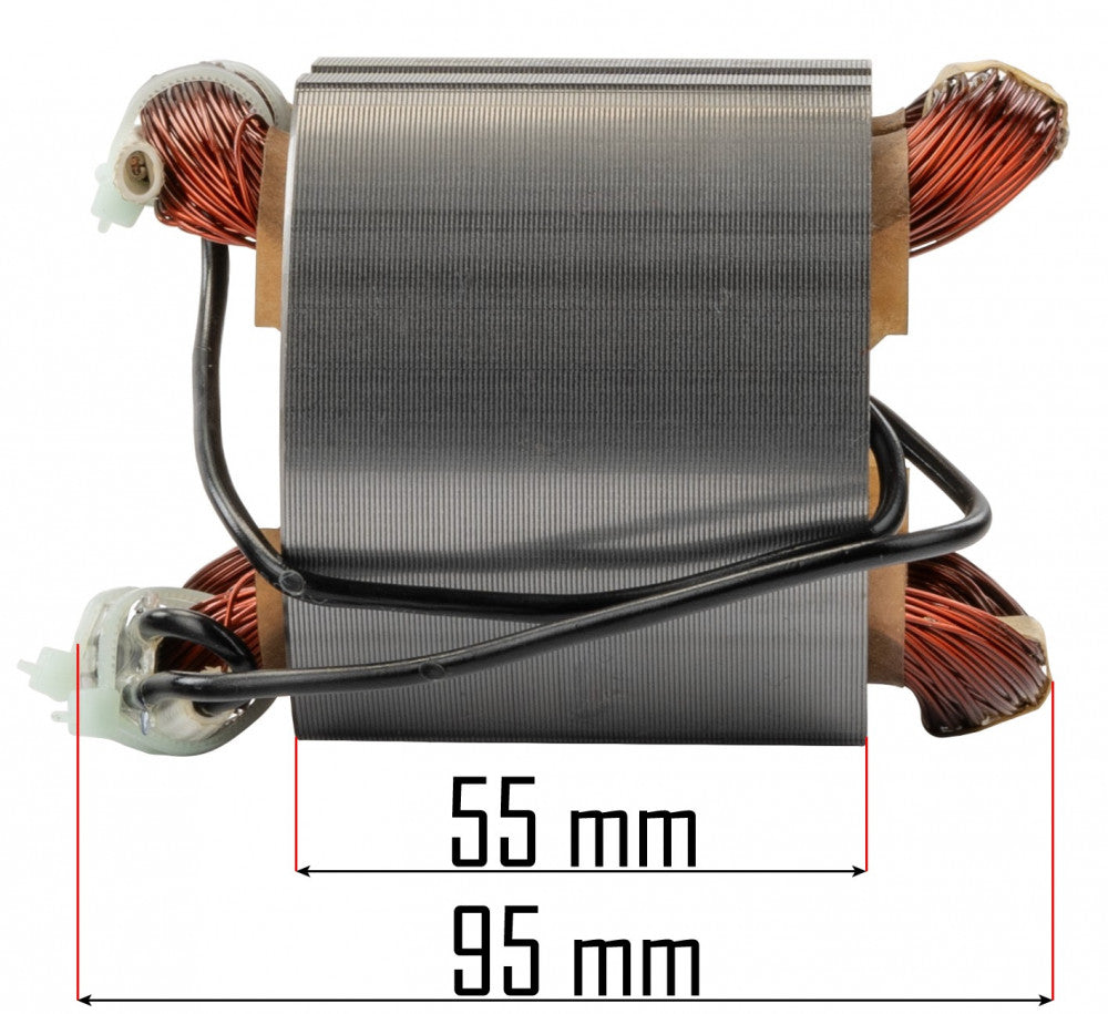 Kert Outlet állórész méretábra 55 és 95 mm-es méretekkel - Homelux, PM-GGE-2000M-SN Imagine secundară a produsului