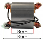 Kert Outlet állórész méretábra 55 és 95 mm-es méretekkel - Homelux, PM-GGE-2000M-SN