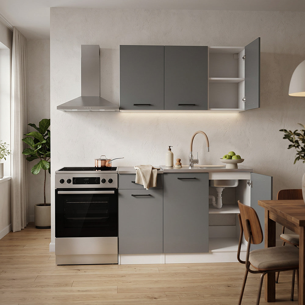Praktik 120 panou mobilier de bucătărie Imagine secundară a produsului