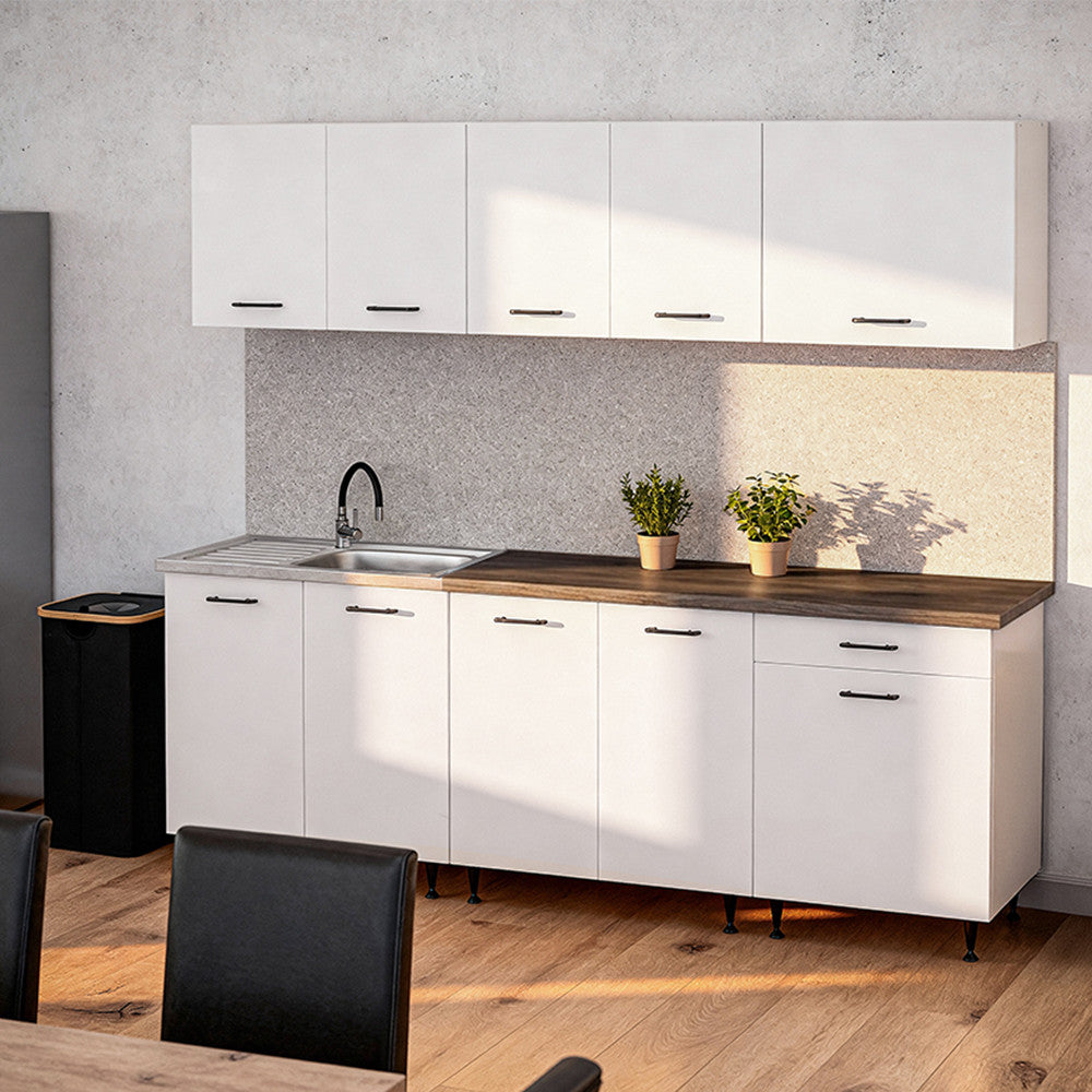 Blat de bucătărie Primo 142x60x3,8 cm, stejar Rauna Imagine secundară a produsului