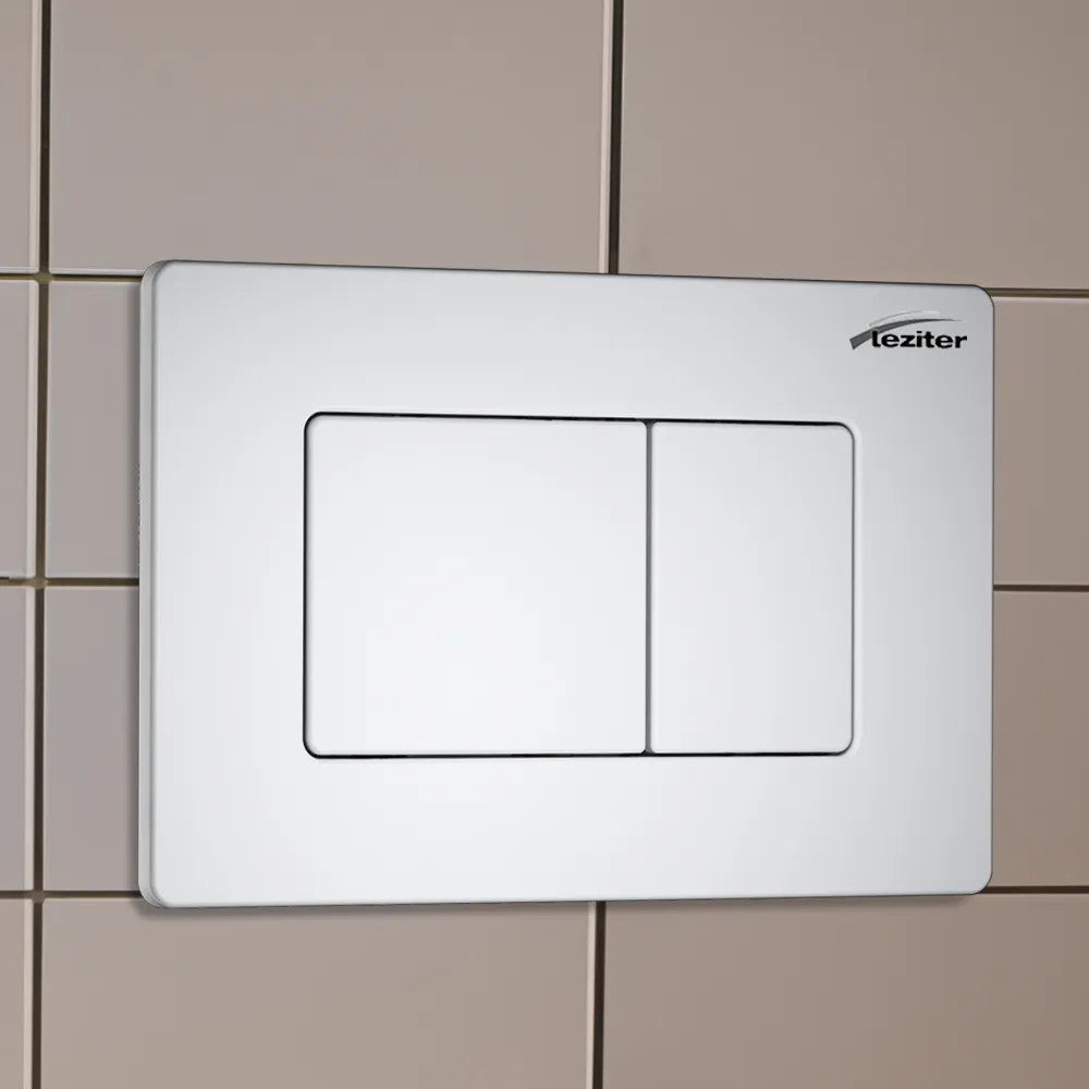 Roya 011 țiglă albă pentru toaletă Imagine secundară a produsului