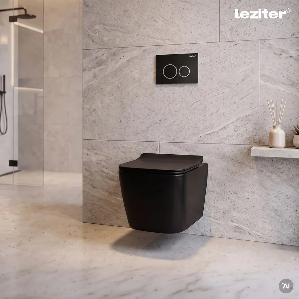 Roya Tina 82B set rezervor de toaletă de perete Imagine secundară a produsului
