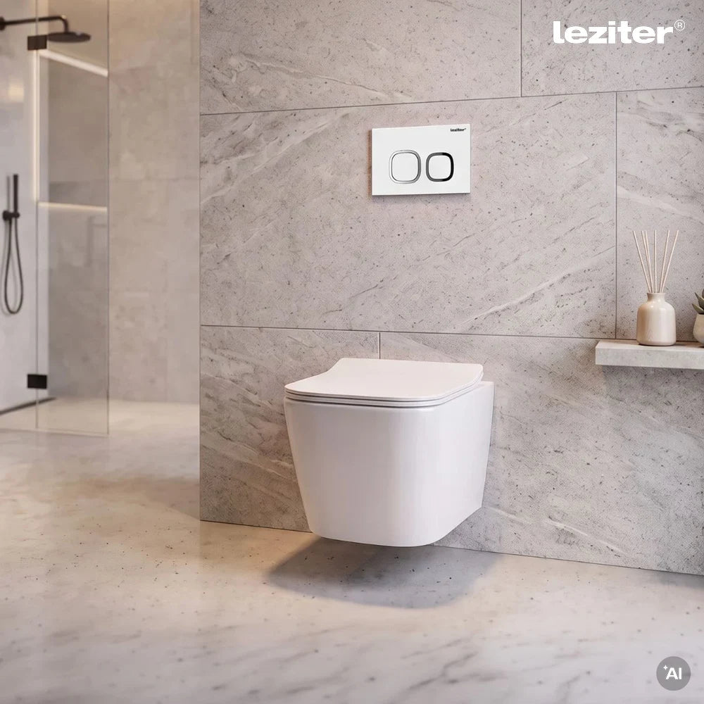 Roya Tina 83W falba építhető WC tartály szett Másodlagos kép