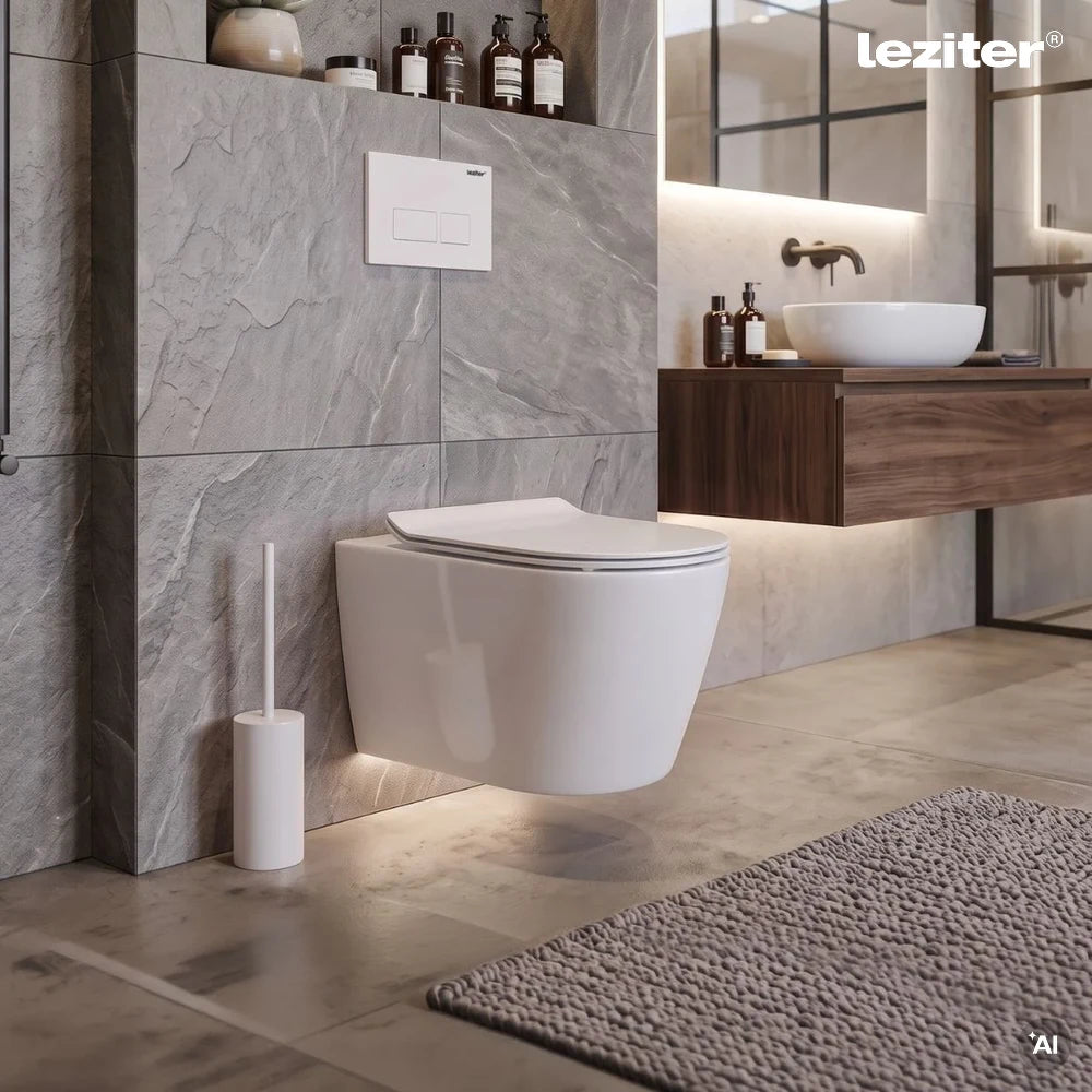 Roya Ride 21W falba építhető WC tartály szett Másodlagos kép