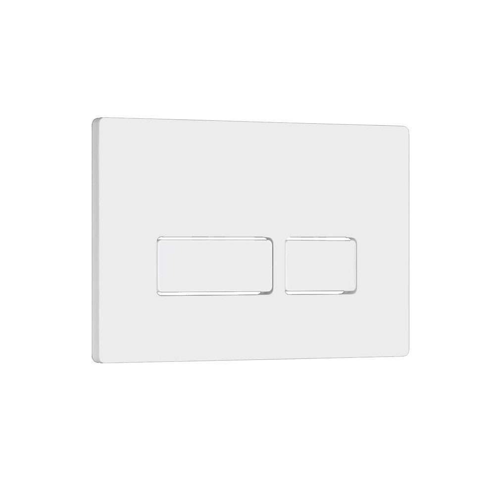 Falba építhető WC tartály szett fehér, kétgombos nyomólapja - Homelux, ROYASET_WT-1_R-021W
