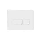 Falba építhető WC tartály szett fehér, kétgombos nyomólapja - Homelux, ROYASET_WT-1_R-021W
