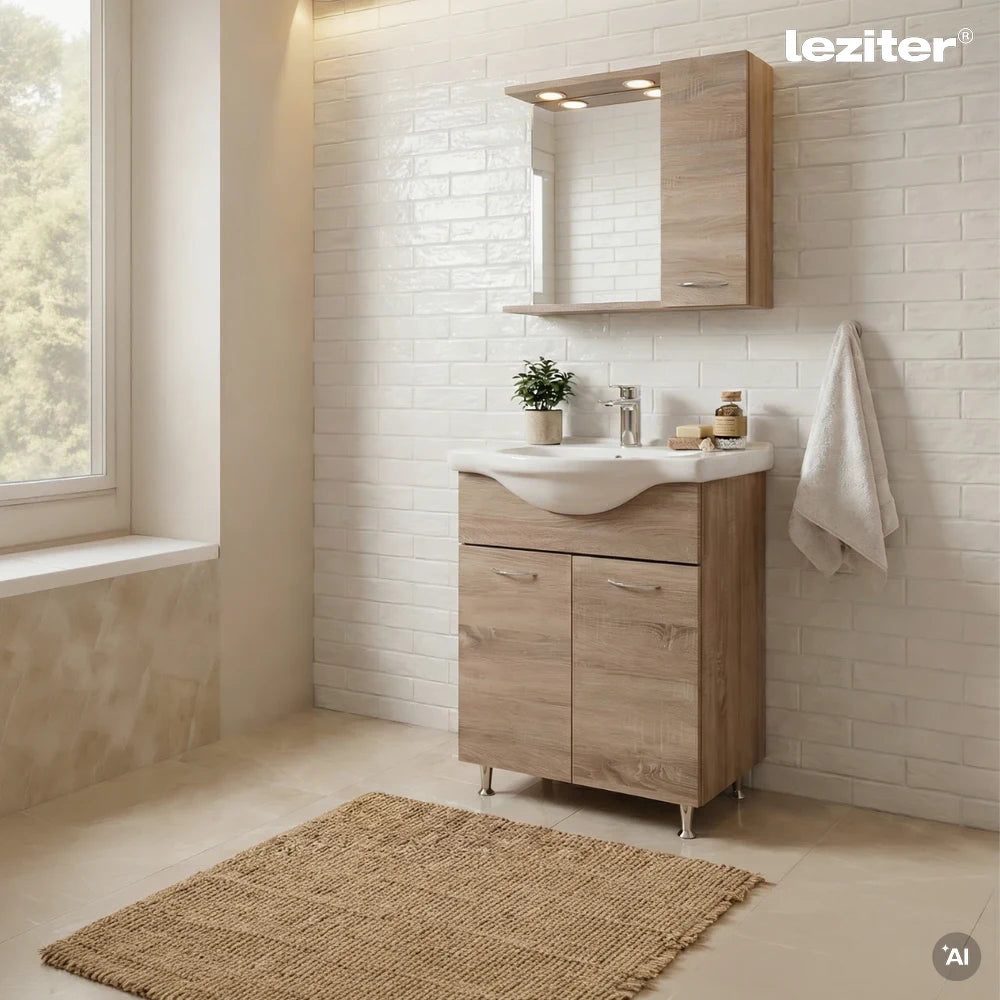 Set mobilier baie Ruben 65 Imagine secundară a produsului
