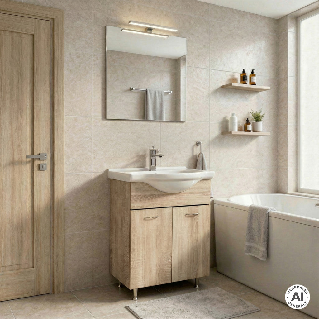Set mobilier baie Ruben Prime 65 Imagine secundară a produsului