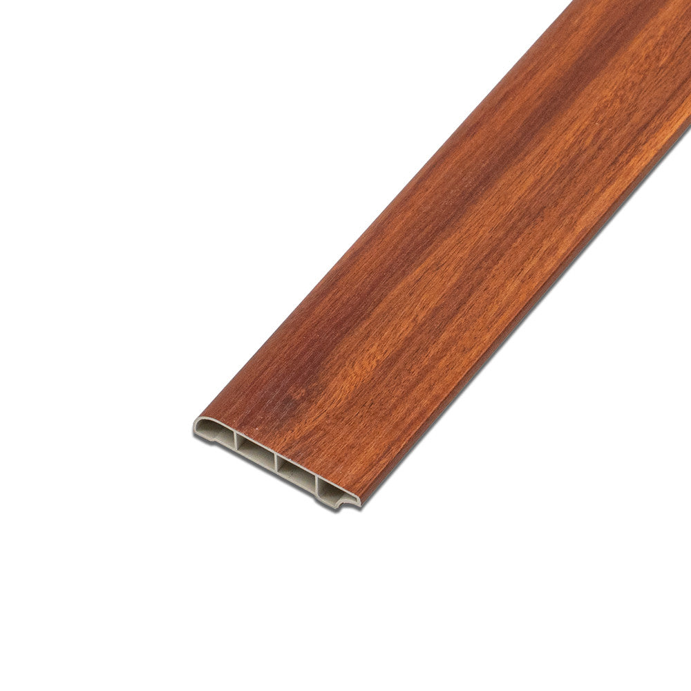 Cant de podea din vinil SPC, nuc Serengeti 2400x60x12 mm Imagine secundară a produsului