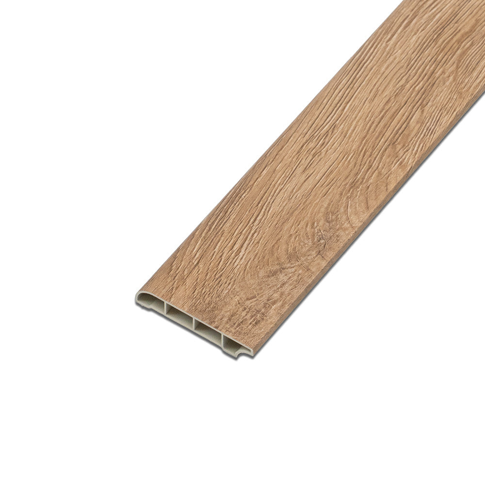 Cant de podea din vinil SPC stejar Sipidan 2400x60x12 mm Imagine secundară a produsului